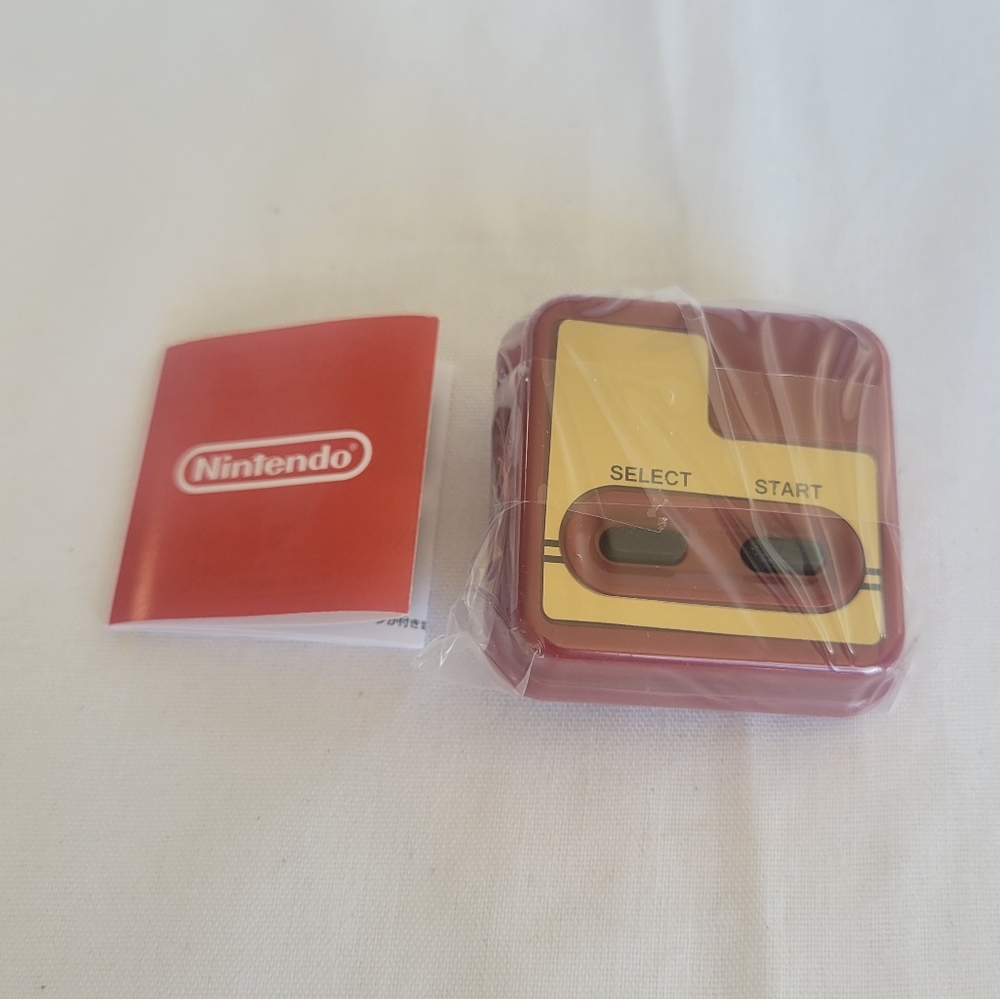 Nintendo Famicom Select Start Control Button Keychain
